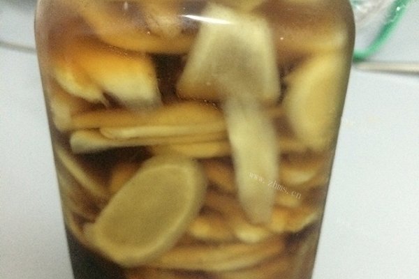 自制腌嫩姜