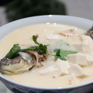 「DIY美食」鲫鱼豆腐汤