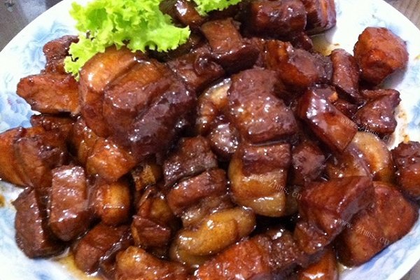 自制红烧肉（简单版）