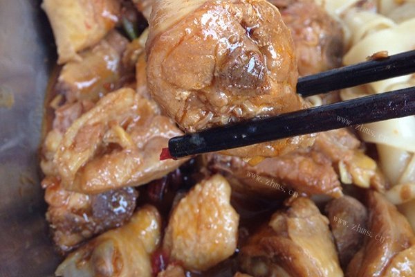 甜辣香的美味大盘鸡