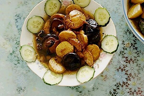 自制红烧日本豆腐