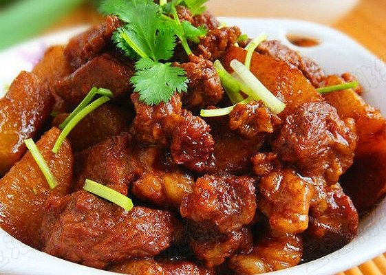 红烧羊肉萝卜