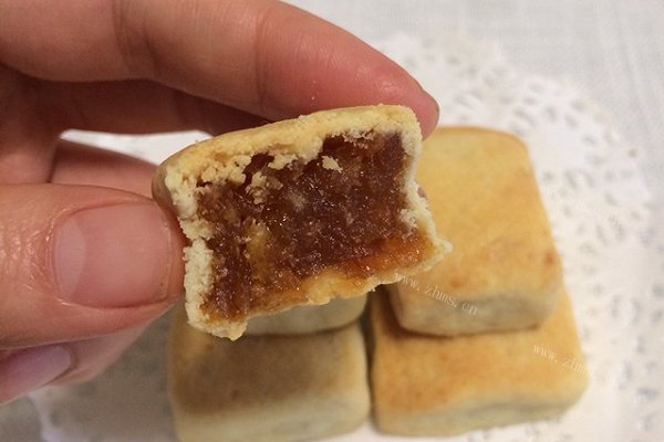 凤梨酥麻烦？试试简单的“苹果酥”