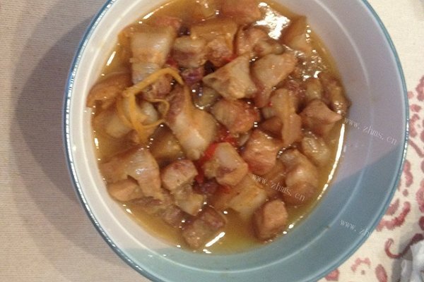 家常红烧肉