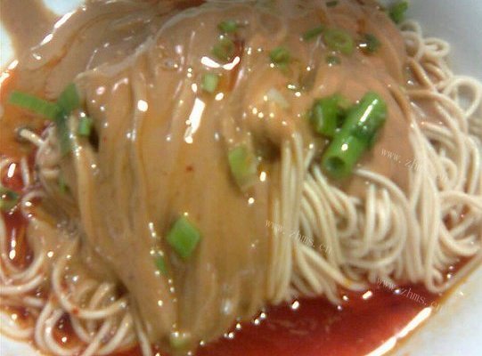 香醋麻酱面