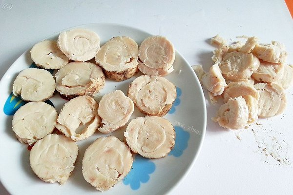家常版鸡肉火腿