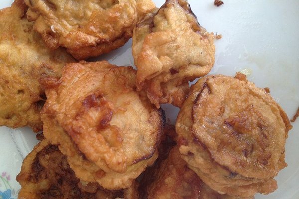 酥炸茄盒