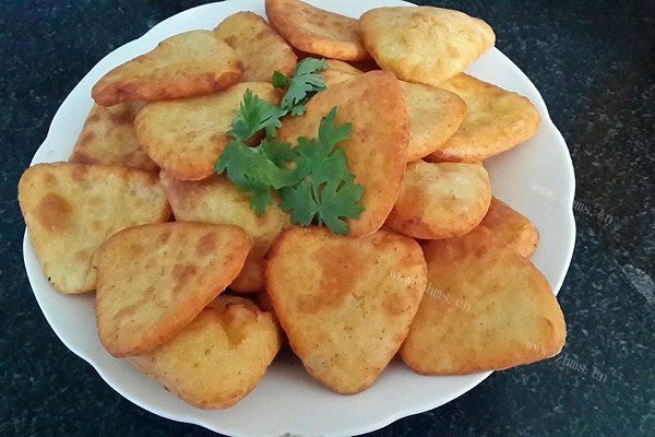 家常三角土豆饼