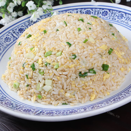 营养美食之蛋炒饭