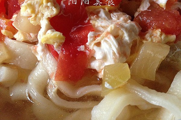 秋的收获-手擀面
