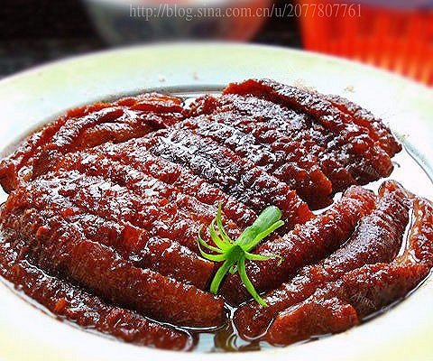 家常南乳扣肉