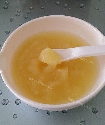宝宝辅食-苹果泥