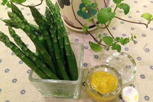 自创芦笋上上签