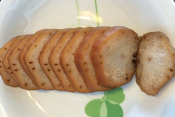 秘制糯米藕