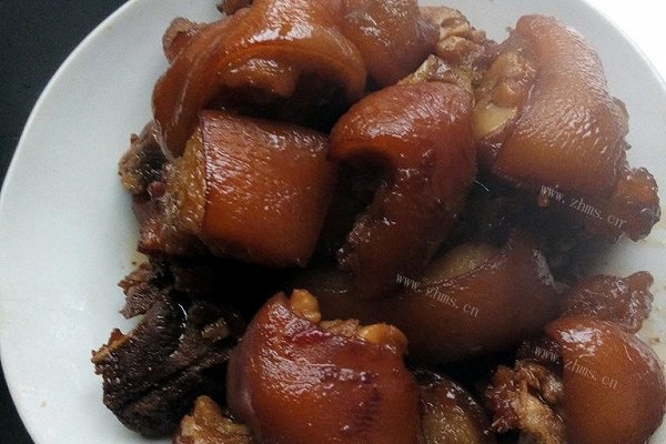 美味红烧猪蹄