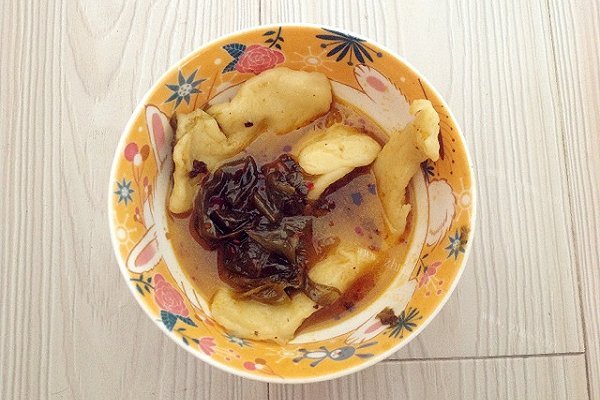 零失误版酸菜面疙瘩汤