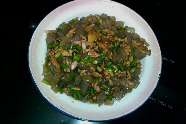 炒凉粉