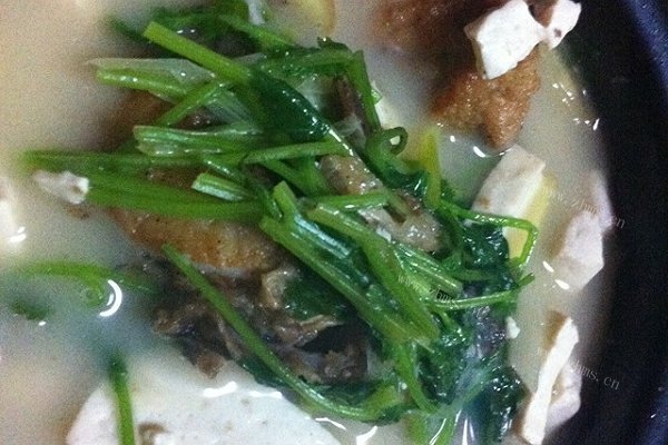 豆腐鱼头汤