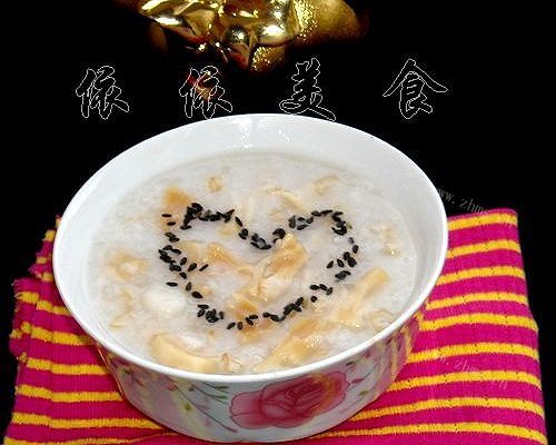 瑶柱燕麦粥