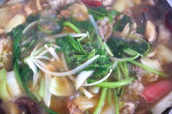 鸡公煲