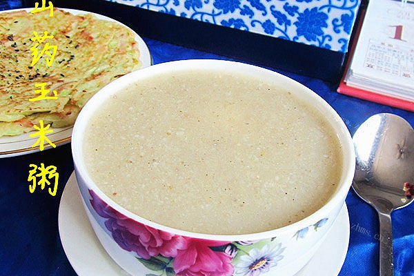 家常薏仁山药玉米粥