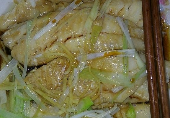 清蒸鳕鱼