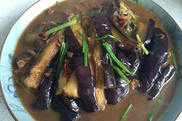 咸鱼茄子