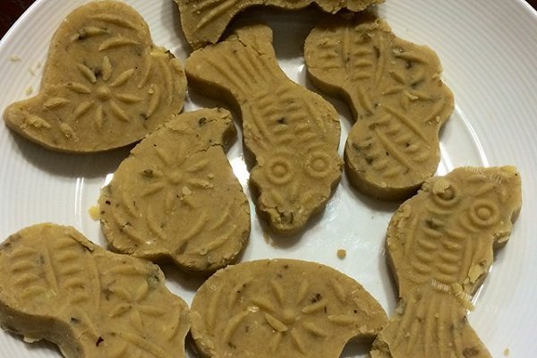 美味绿豆糕