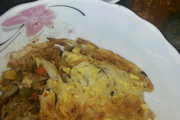 家常挂面煎饼