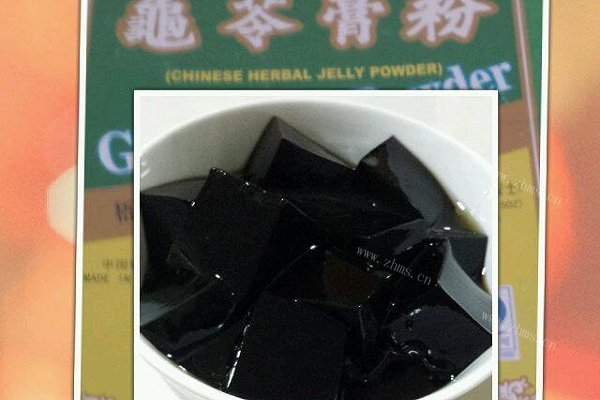 滑滑的龟苓膏