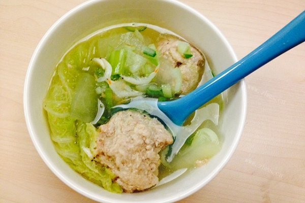 家常圆子汤