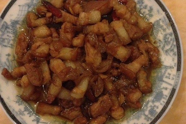 家常卤肉饭