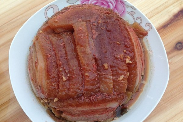 梅菜扣肉