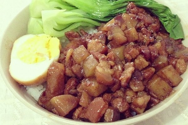 卤肉饭