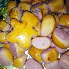 紫薯葡萄干小馒头（烤箱版）