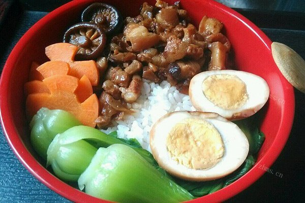 卤肉饭