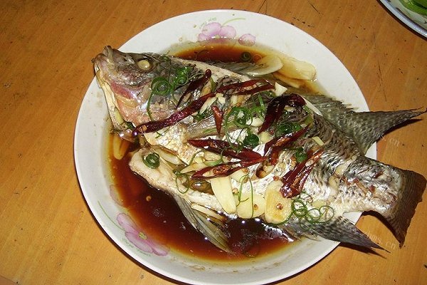 营养晚餐红烧福寿鱼