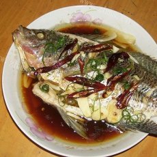 营养晚餐红烧福寿鱼