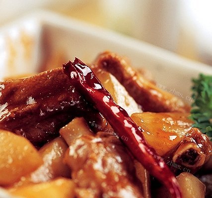 萝卜烧排骨