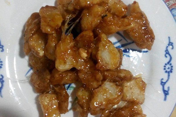 拔丝山药