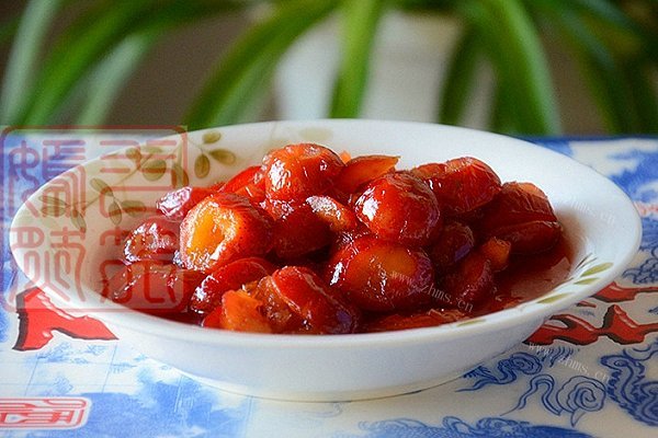家常老北京炒红果