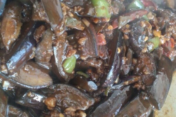 红烧肉版肉沫茄子