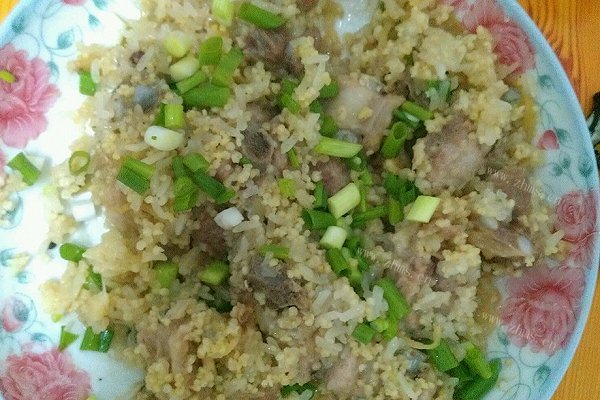 美味小米蒸排骨