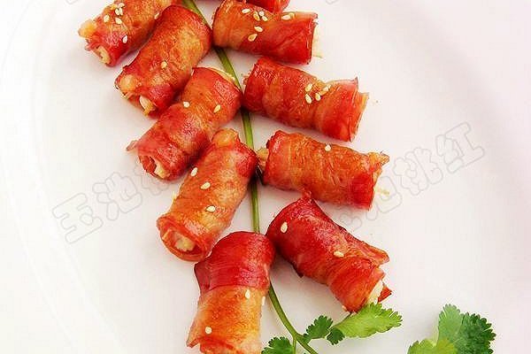香烤培根金针菇