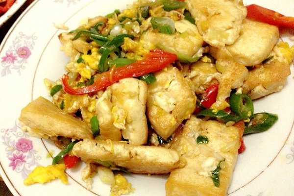 煎豆腐