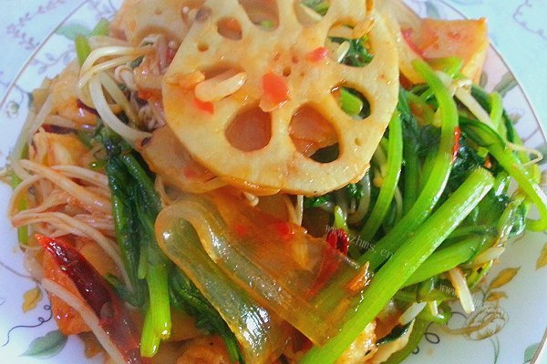 家庭自制麻辣香锅