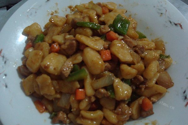 老北京炒疙瘩