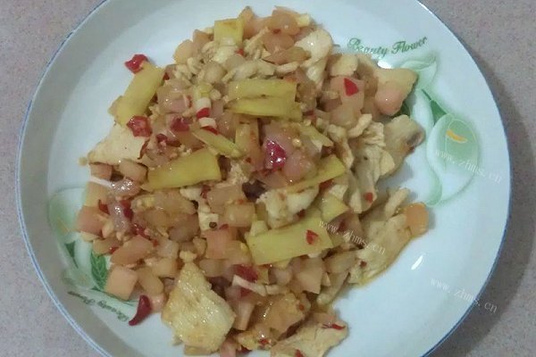 猫记私房菜 开胃酸辣鸡胸肉
