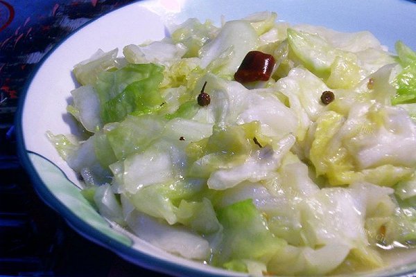 酸辣圆白菜