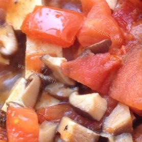 番茄香菇炖豆腐